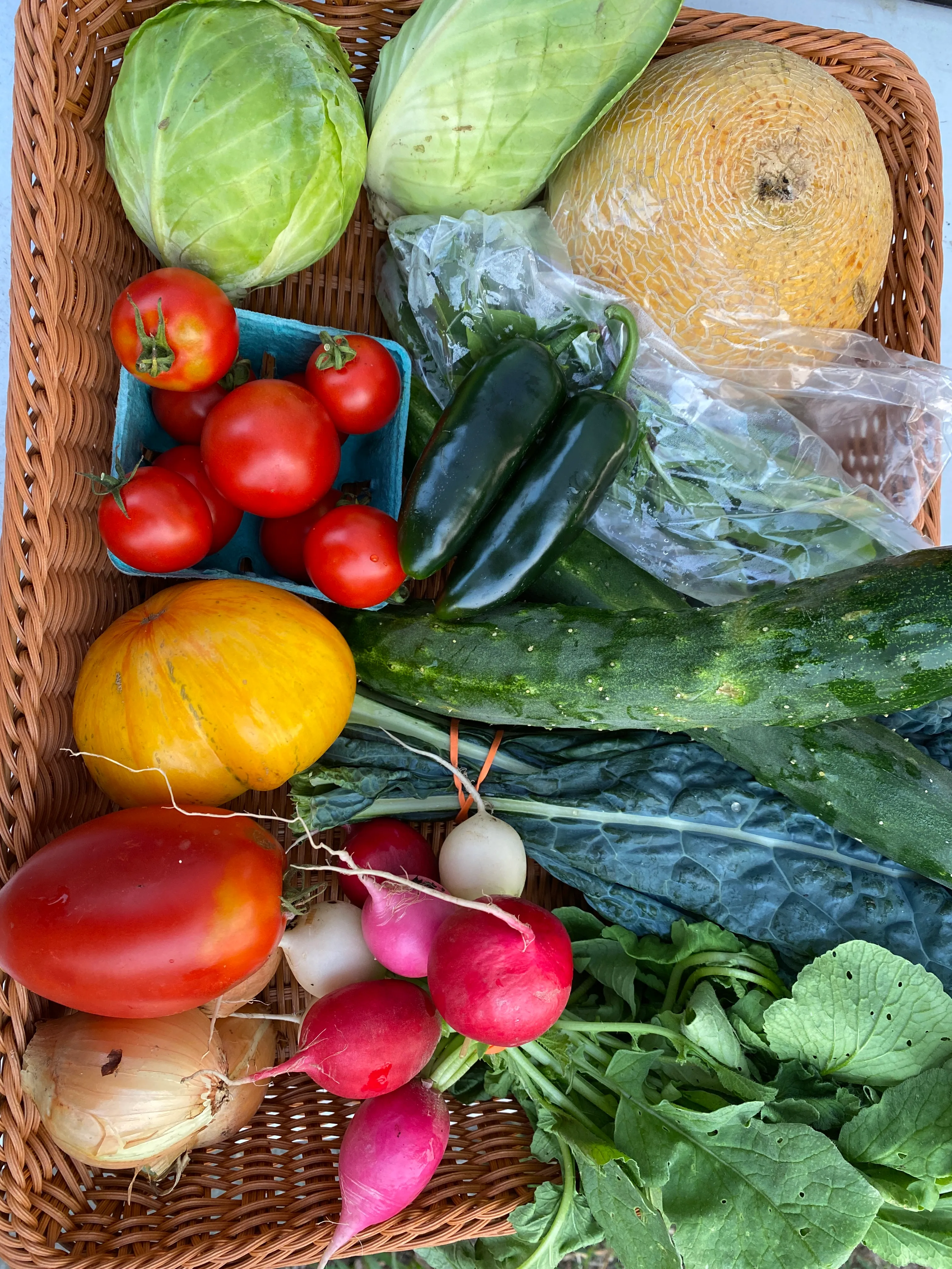 Week 14 CSA share